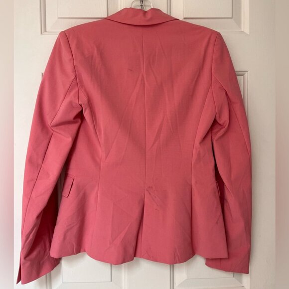 NWT ZARA Pink Single Button Blazer XS / 2 - Picture 7 of 11